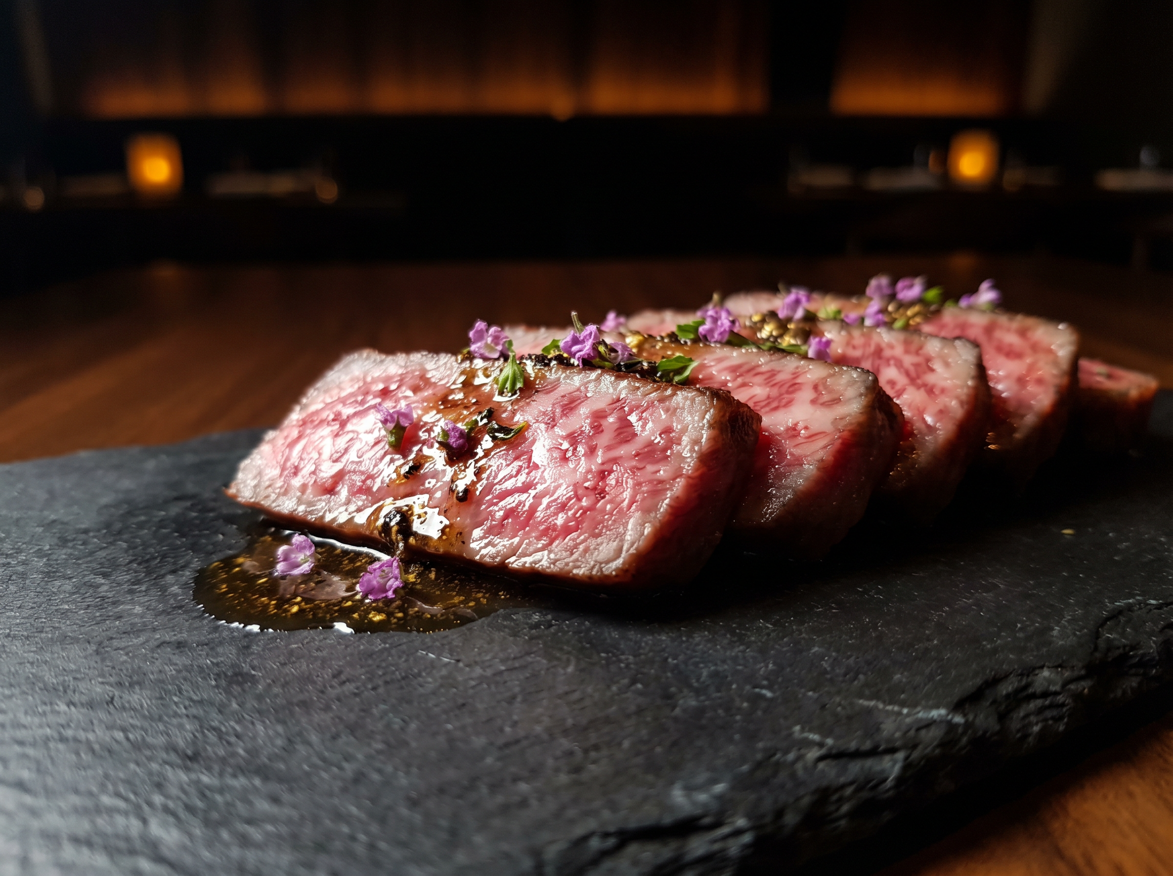A5 Wagyu beef